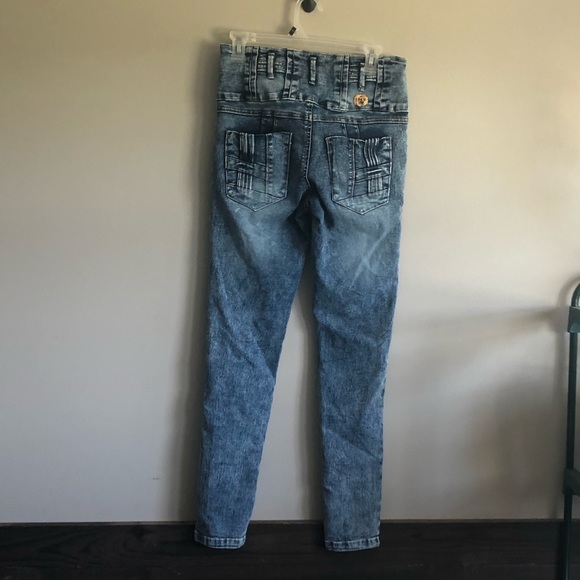 Cutie Pie Skinny Jeans Size 11 - Picture 2 of 11